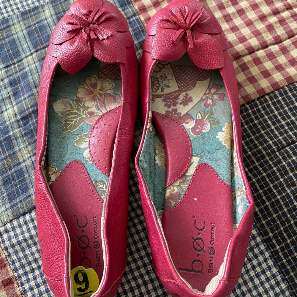 BOC Pink Flats, 9